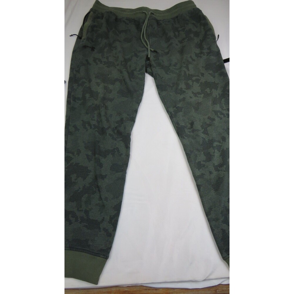Under Armour Cold Gear Drawstring Joggers Men’s XXL Camoflauge